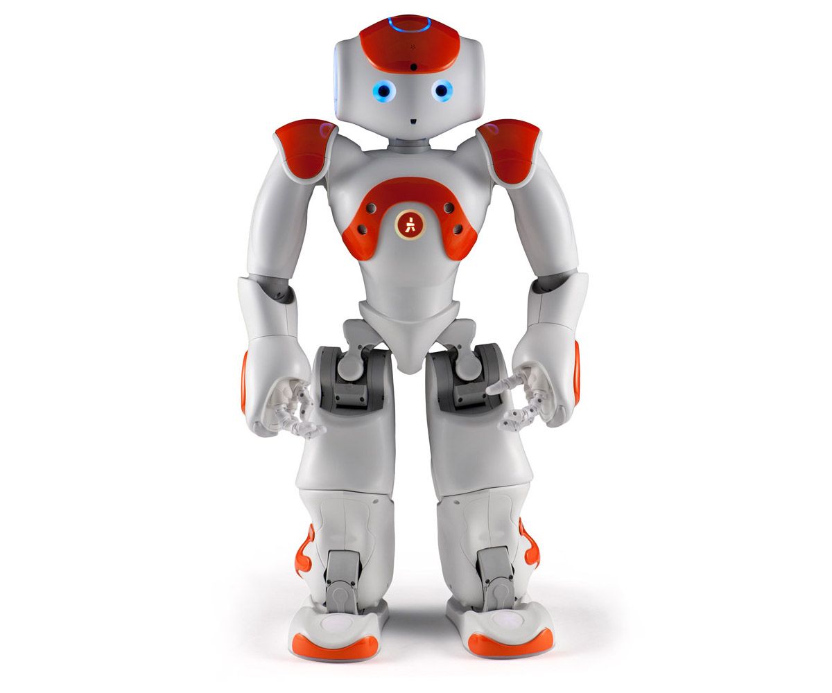 NAO humanoid robot used in our experiments