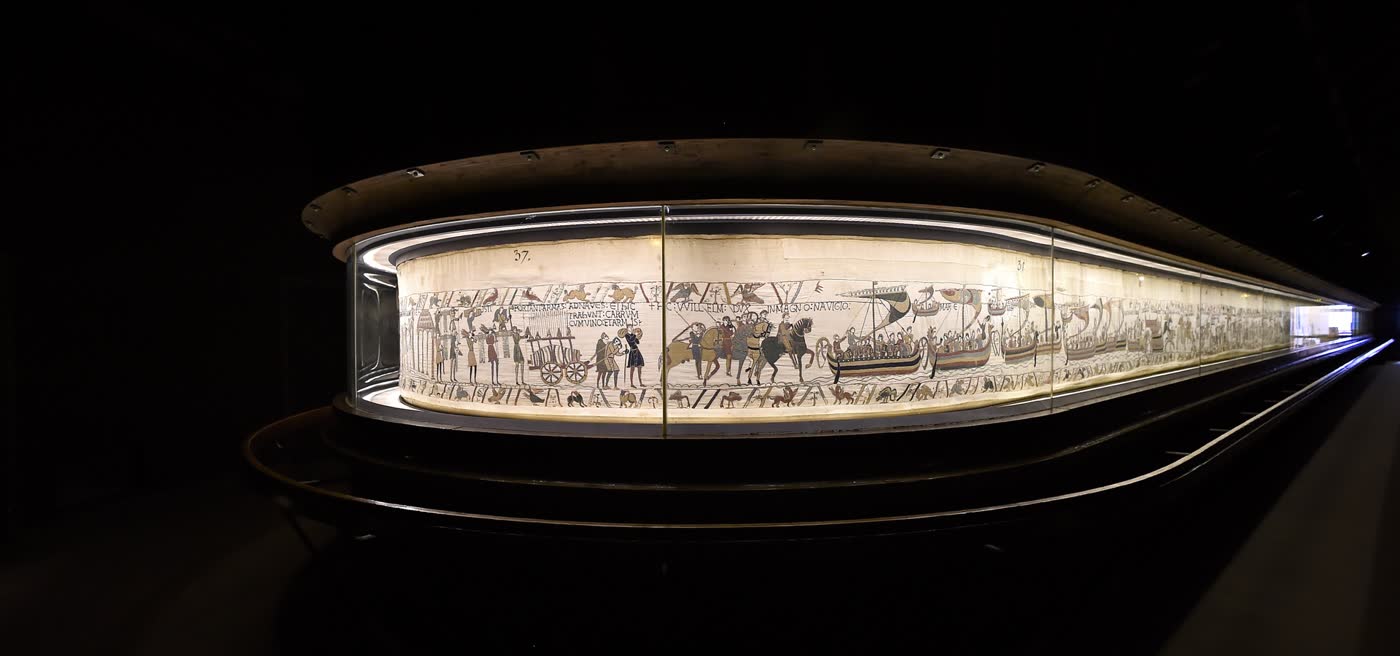 Bayeux Museum in Normandy, France